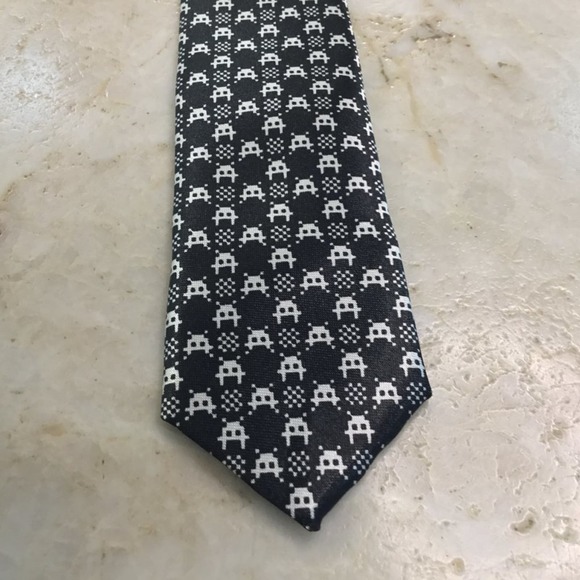 BLACKTIEGEEK SKINNY TIE - Picture 3 of 8